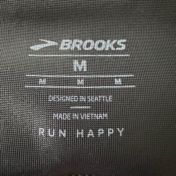 Brooks Women’s Running Carbonite Tight/ Leggings 7/8 Visible In The Dark-M - Picture 13 of 15